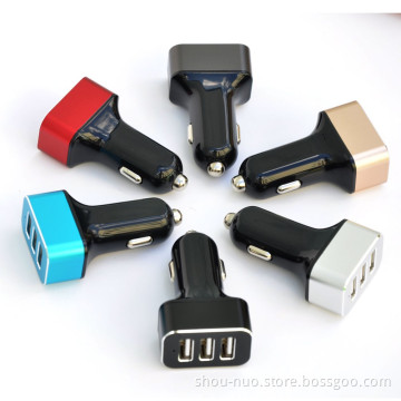 smart car usb charger made in china
